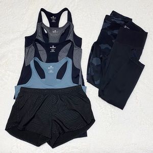 [Bundle of 7] Workout Clothes